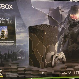 Xbox Series X Halo Edition